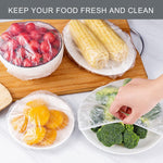 Reusable Elastic Food Storage Covers( Pack of 200)