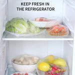 Reusable Elastic Food Storage Covers( Pack of 200)