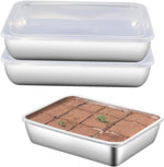 Stainless Steel Food Storage Container with Lids