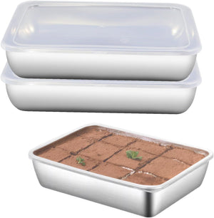 Stainless Steel Food Storage Container with Lids