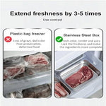 Stainless Steel Food Storage Container with Lids