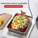 Stainless Steel Food Storage Container with Lids