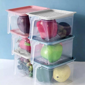Fridge Kitchen Storage Boxes (1000 ml)