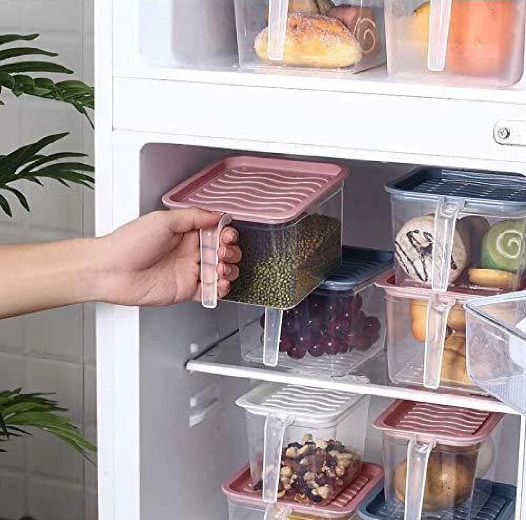 Fridge Kitchen Storage Boxes (1000 ml)