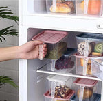 Fridge Kitchen Storage Boxes (1000 ml)