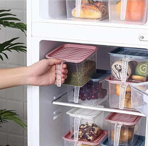 Fridge Kitchen Storage Boxes (1000 ml)