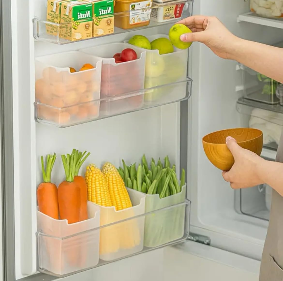 Refrigerator Side Door Organizer