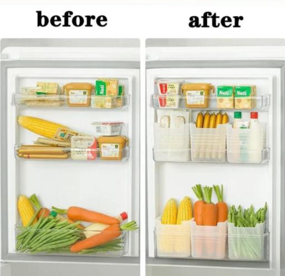 Refrigerator Side Door Organizer
