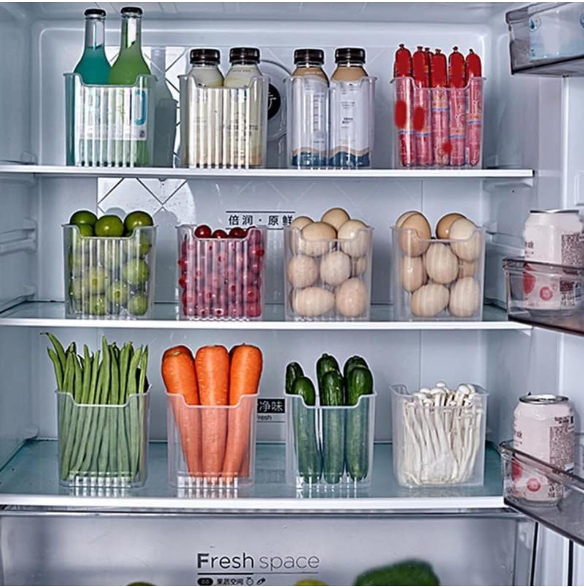 Refrigerator Side Door Organizer