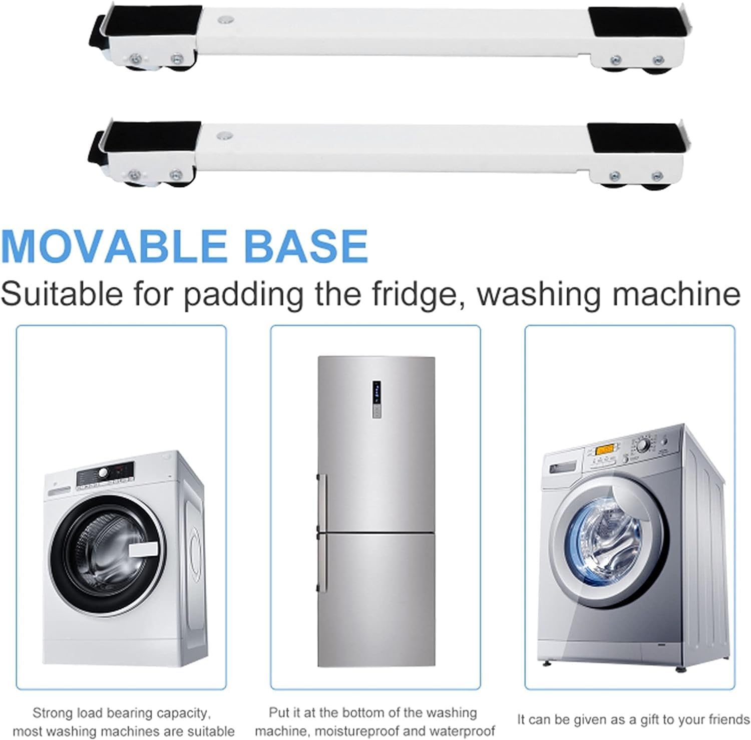 Heavy appliances Mover Tool (Adjustable & Holds upto 300 kg)