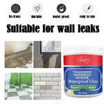 Waterproof Transparent Crack Seal Glue with brush