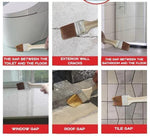 Waterproof Transparent Crack Seal Glue with brush