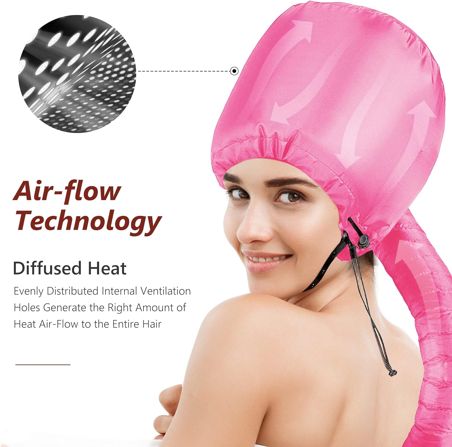 Hair dryer cap
