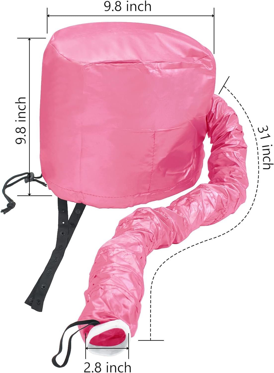 Hair dryer cap