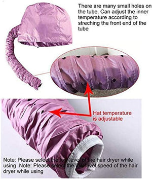 Hair dryer cap