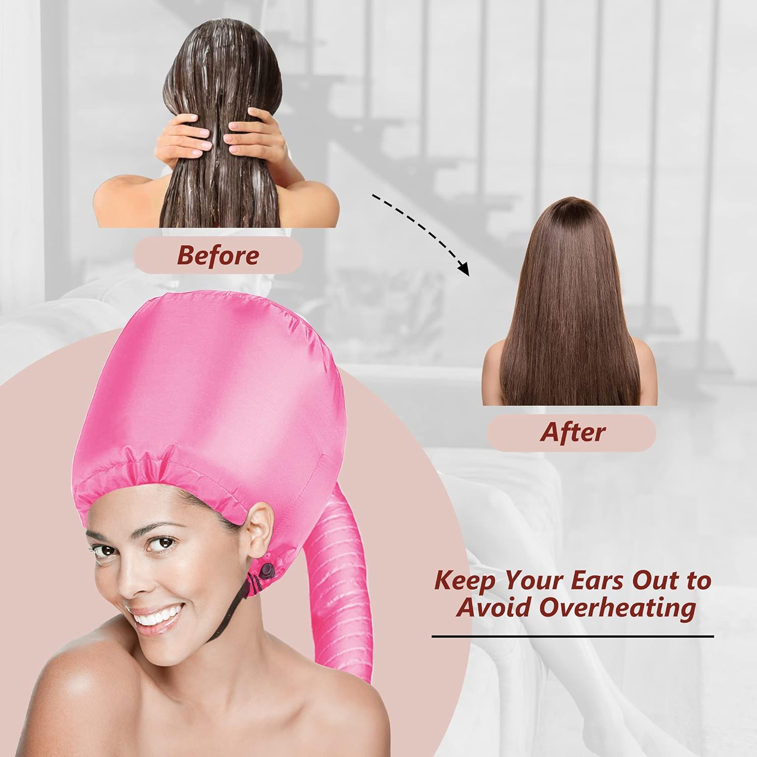 Hair dryer cap