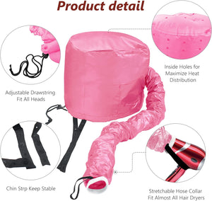 Hair dryer cap