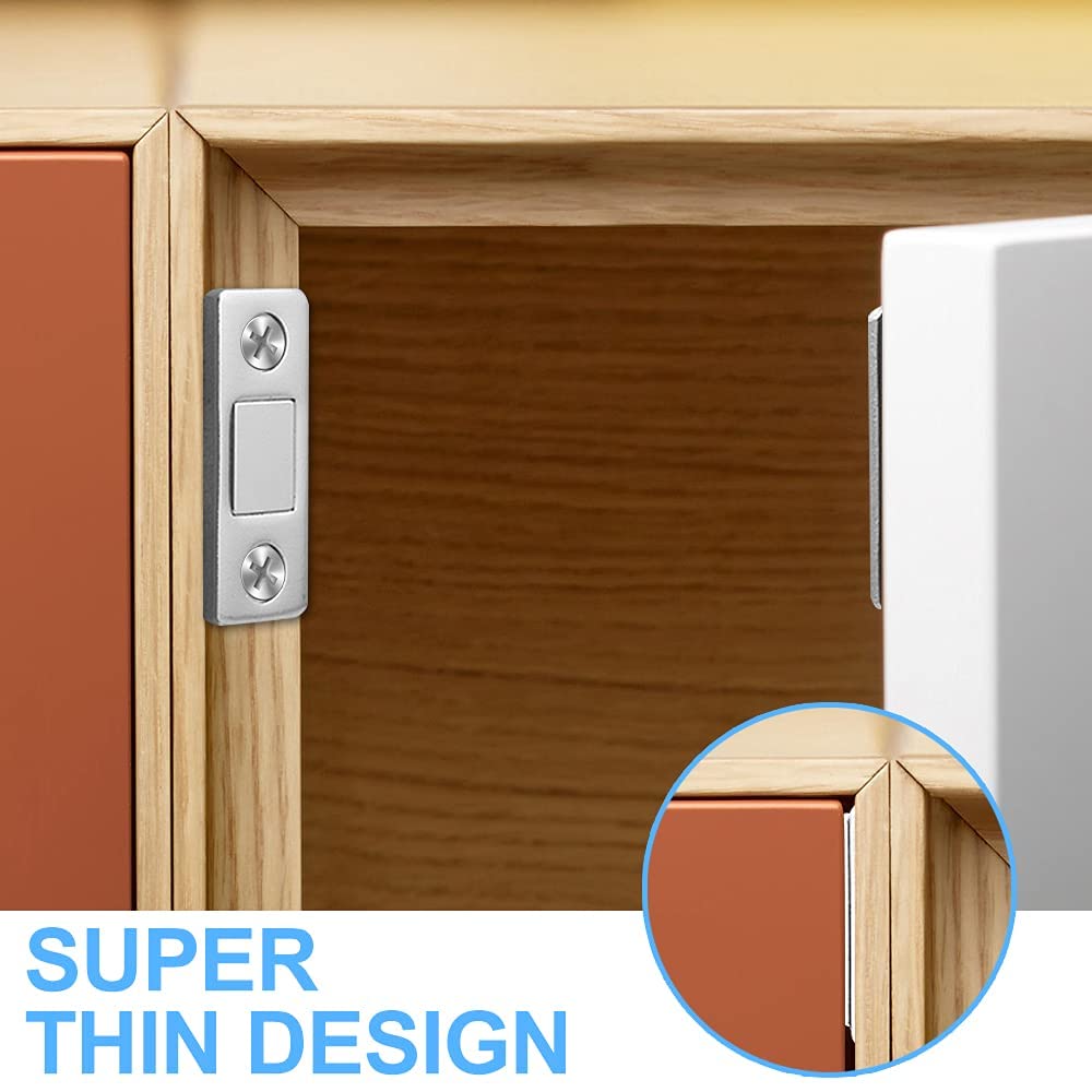 Magnetic Door /cabinet stopper (screws &  adhesive sticker included)