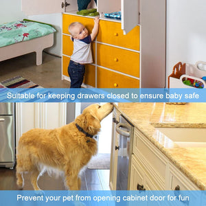 Magnetic Door /cabinet stopper (screws &  adhesive sticker included)