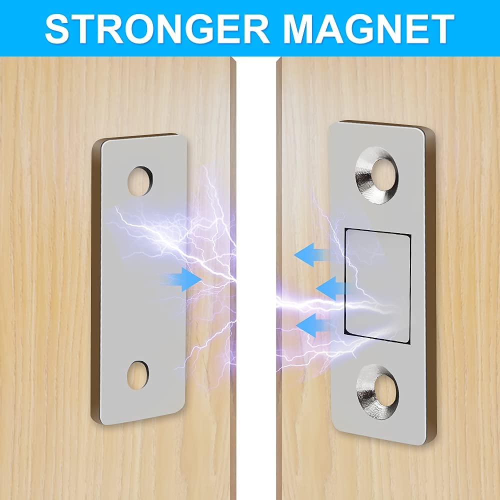 Magnetic Door /cabinet stopper (screws &  adhesive sticker included)