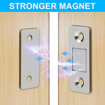 Magnetic Door /cabinet stopper (screws &  adhesive sticker included)