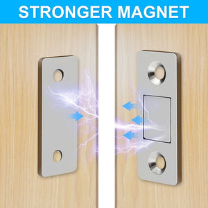 Magnetic Door /cabinet stopper (screws &  adhesive sticker included)