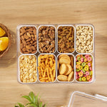 Storage Containers for Kitchen ( 9 compartment )