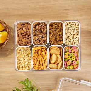 Storage Containers for Kitchen ( 9 compartment )