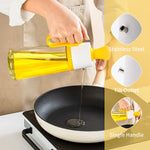 Oil Dispenser Bottle with Brush