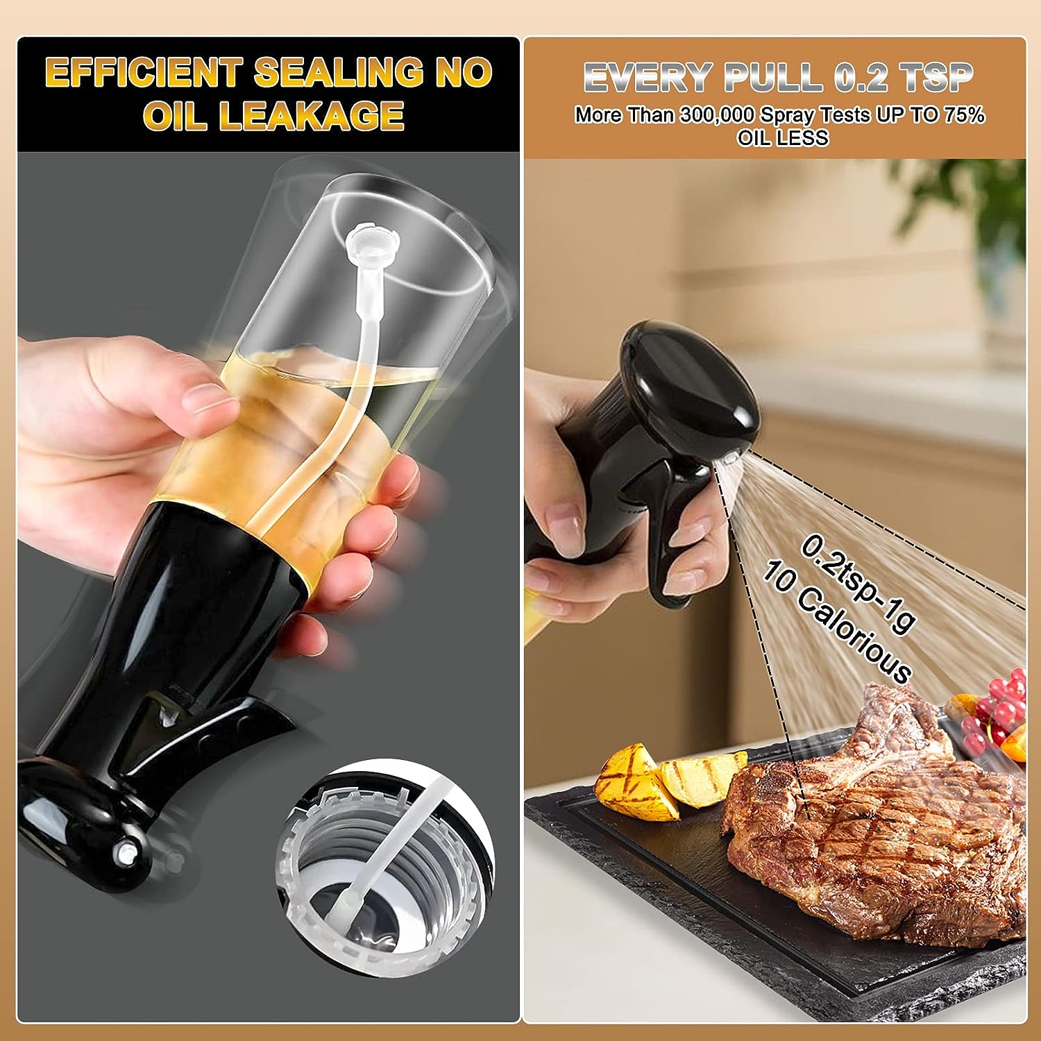Oil sprayer Bottle