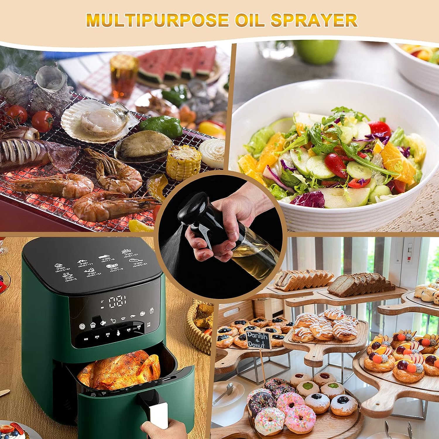 Oil sprayer Bottle