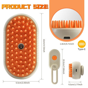 Steaming Pet Hair Brush ( Cats /dogs)