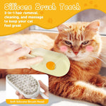 Steaming Pet Hair Brush ( Cats /dogs)