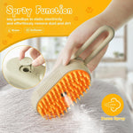 Steaming Pet Hair Brush ( Cats /dogs)