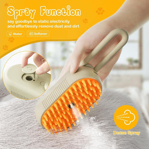 Steaming Pet Hair Brush ( Cats /dogs)