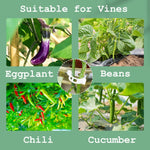 Multipurpose plant support clips