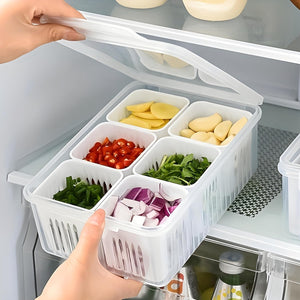 Compartment  Fridge Storage Box