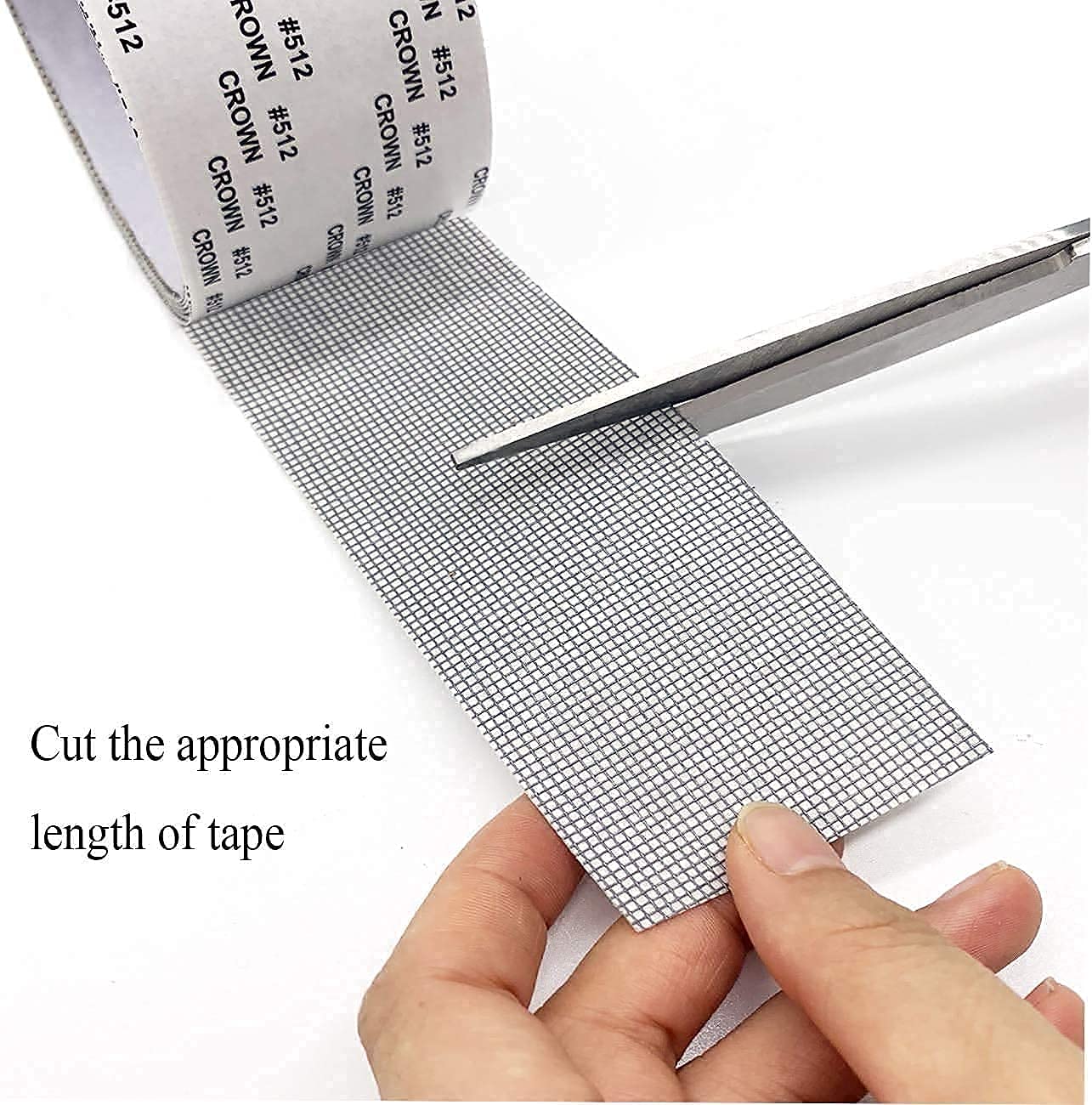 Window Mosquito net Covering Mesh Tape( 200Cm X 5CM)