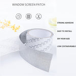 Window Mosquito net Covering Mesh Tape( 200Cm X 5CM)