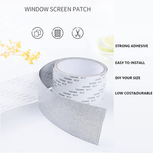Window Mosquito net Covering Mesh Tape( 200Cm X 5CM)