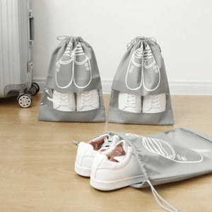 Travel Shoe Organizer Bags for Boots, High Heel