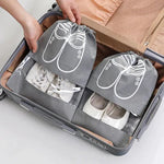 Travel Shoe Organizer Bags for Boots, High Heel