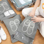 Travel Shoe Organizer Bags for Boots, High Heel
