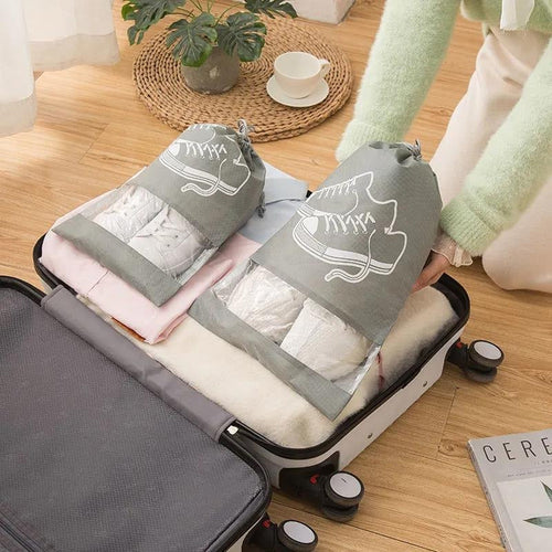 Travel Shoe Organizer Bags for Boots, High Heel