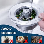 Kitchen 3 in 1 Sink Drain Strainer