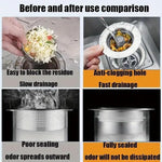 Kitchen 3 in 1 Sink Drain Strainer