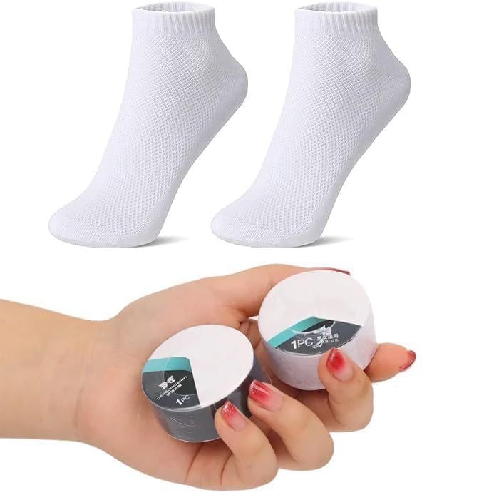 Disposable Compression Travel Socks Pair for Men/Womem