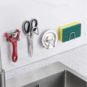 Multipurpose sponge holder
