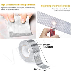 Waterproof Repair tape for leakages