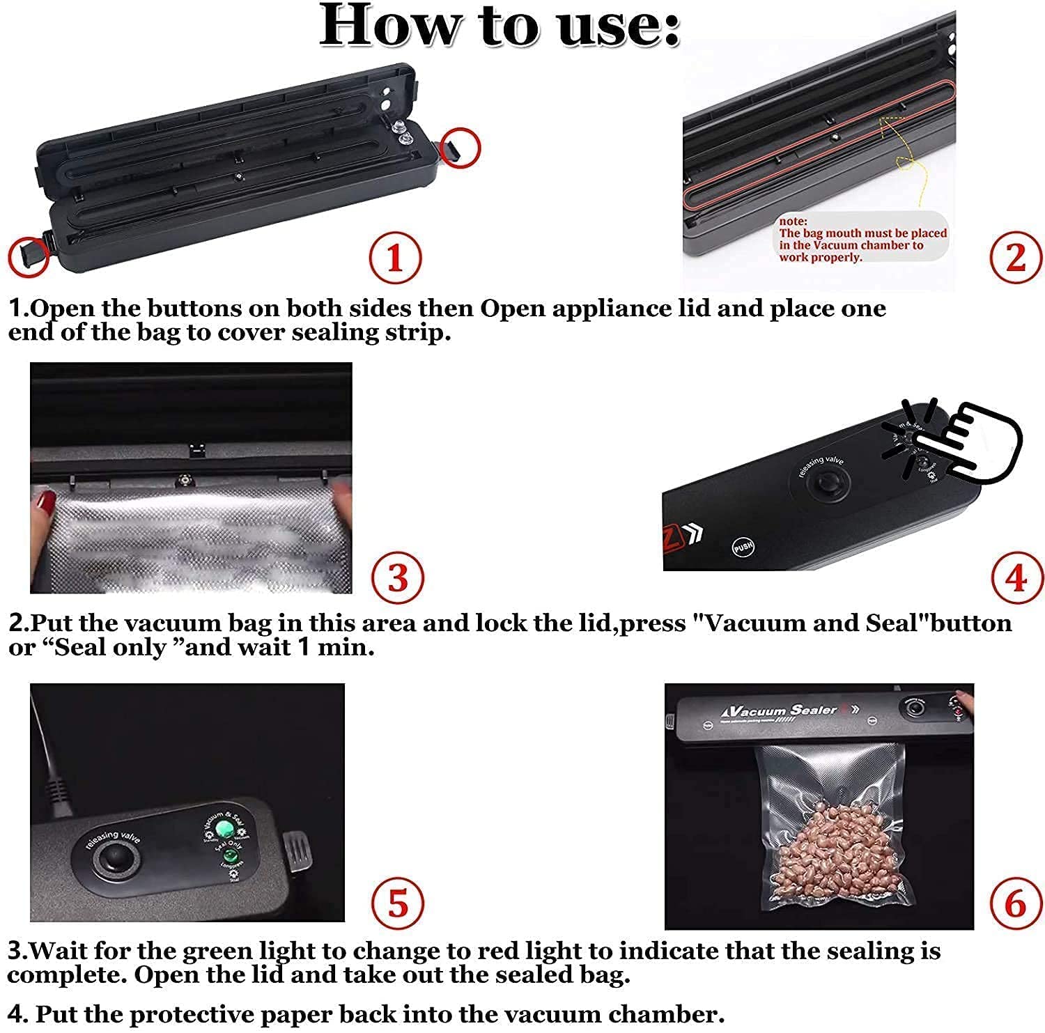 Vacuum Sealer Machine